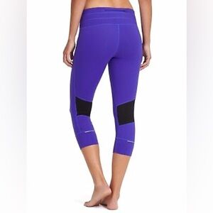 Athleta Vibrant Blue Athletic Leggings